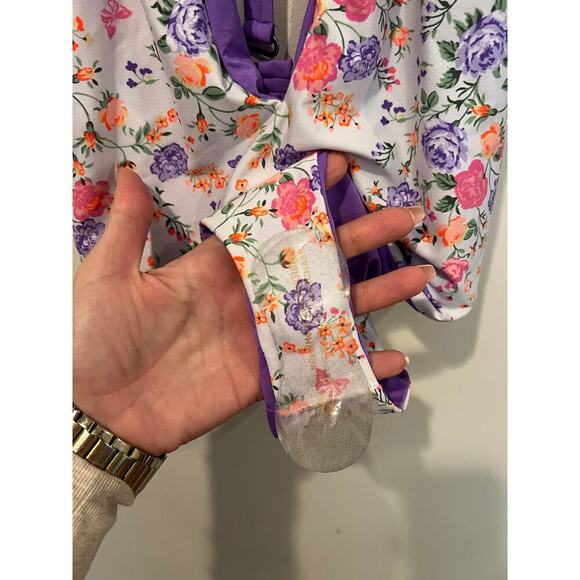 Maaji Dunes Plunge Tiki Reversible One-Piece Swimsuit - Picture 7 of 7